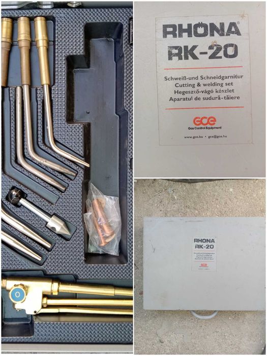trusa pentru lipit , taiere oxi-acetilenica  RHONA RK-20