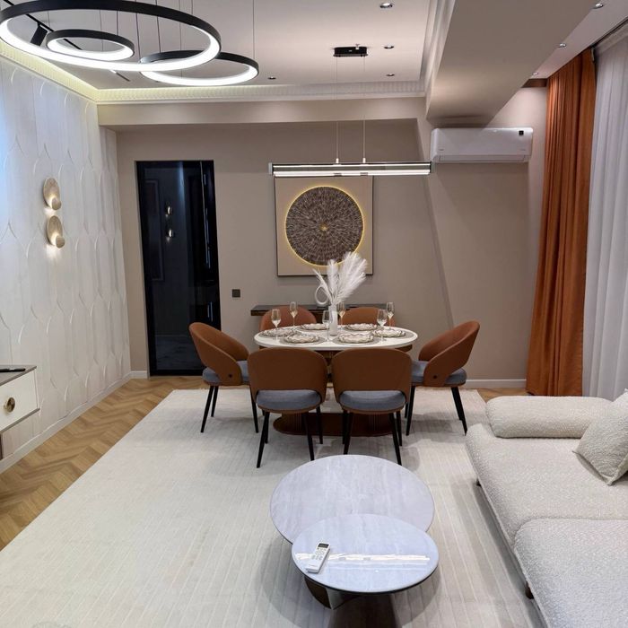 ЭЛИТНЫЙ ЖК NRG. Вид на Tashkent city. Дизайнерский проект