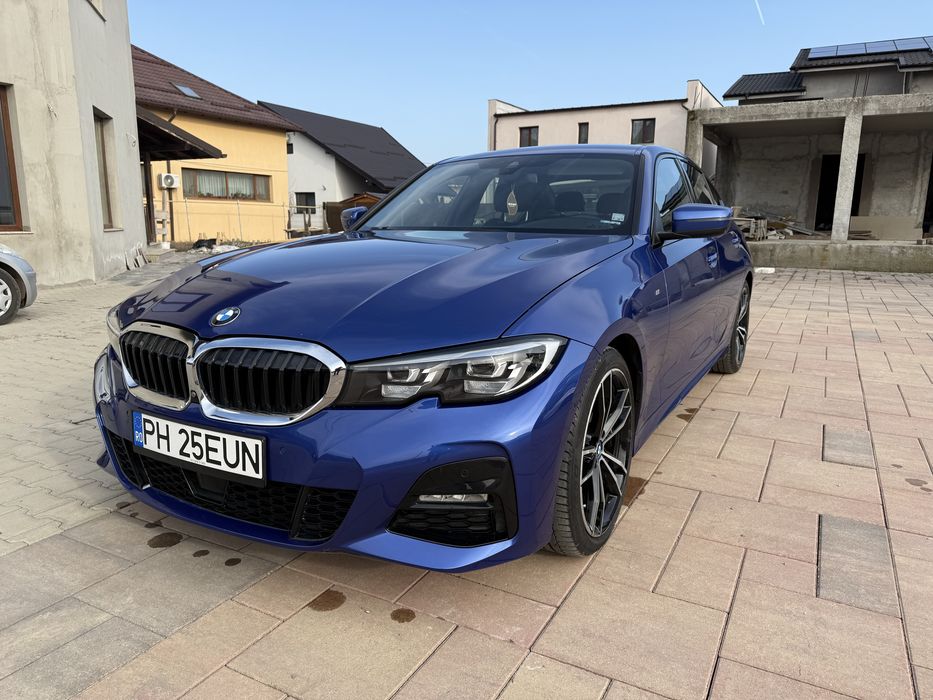 Bmw 320d x-drive M pack 2019 automata