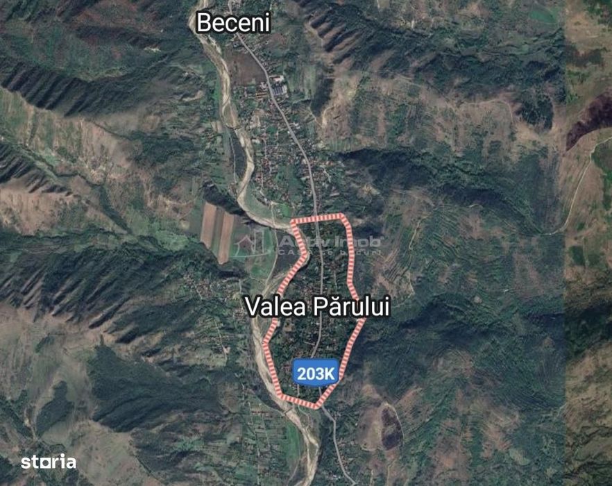 Teren intravilan, 1393 mp, deschidere 14 ml la DJ, utilităti, BEC