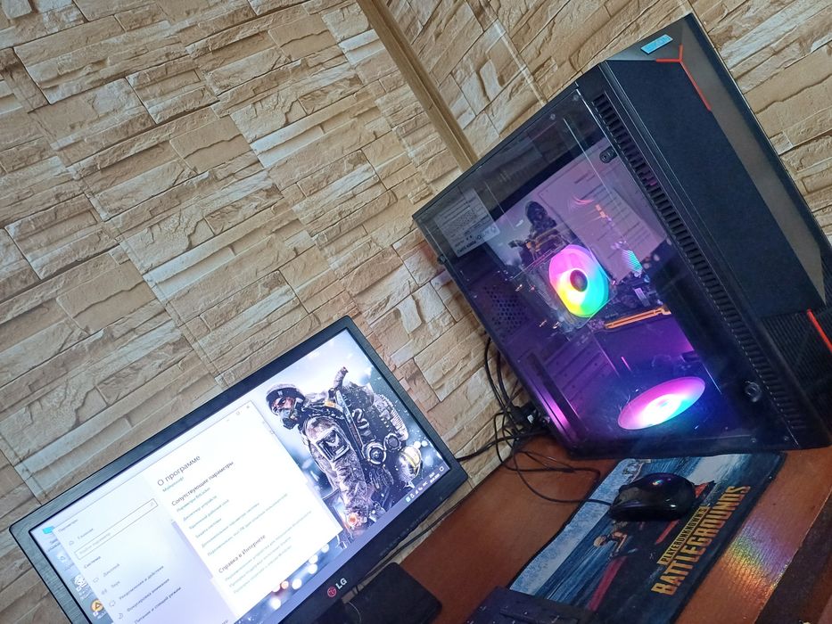 Yangi yigilgan kompyuter sotiladi core i5