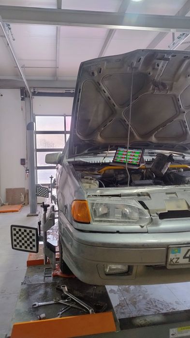 Регулировка Развал Схождение