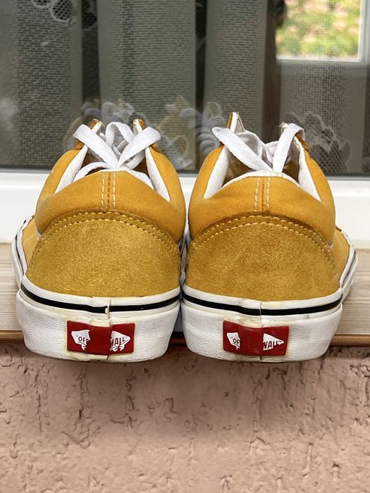 Vans Old Skool (Mustard yellow)