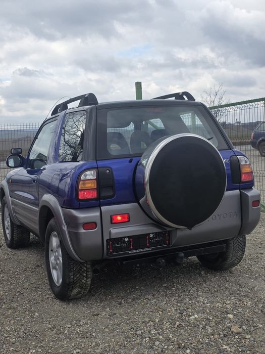 Toyota rav 4 4x4 Aer conditionat 175.500 km TOP