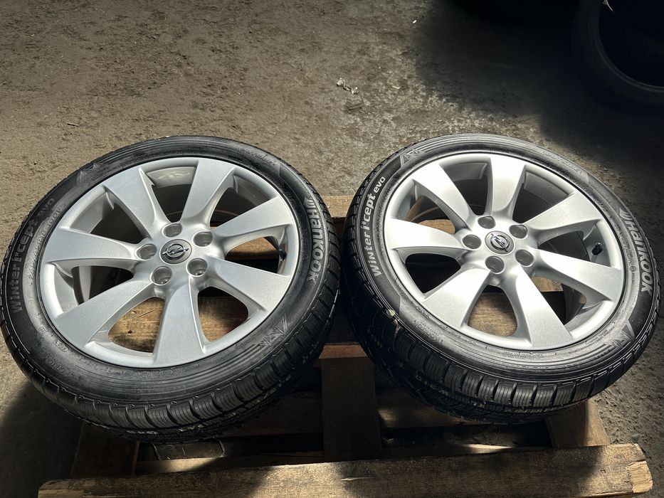 Jante originale Opel Insignia 2 Astra J Zafira C pe 18"