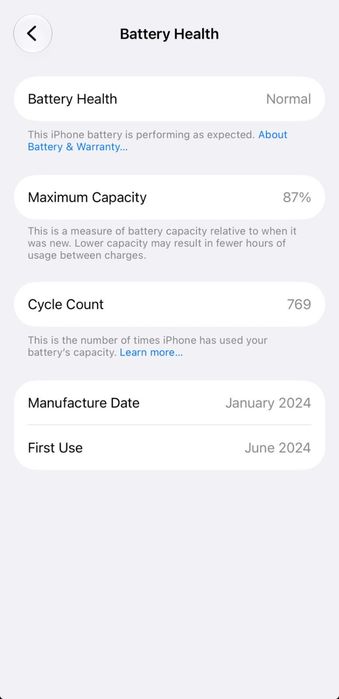 Продава се Iphone 15 pro 128gb Natural Titanium