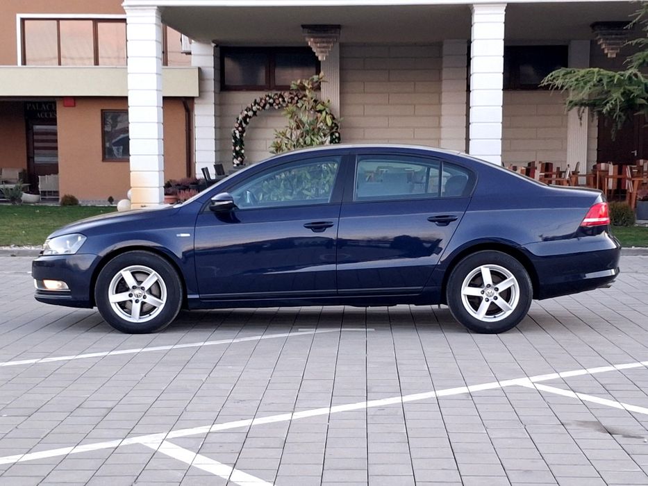 Volkswagen passat 2013