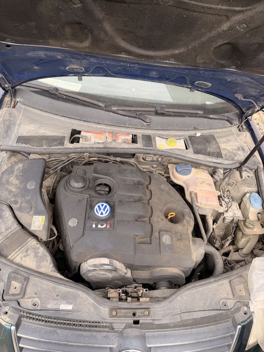 Vand passat 5.5 radiat