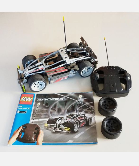 Lego Rc 8366 racer
