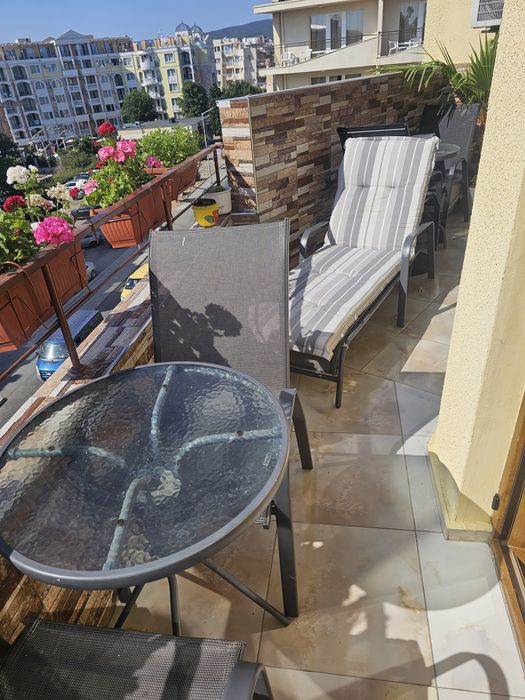 Дава се под наем Тристаен апартамент в к.к. Слънчев бряг - 100 кв.м за 102 € - Снимка #13