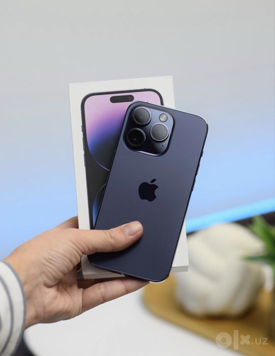 iPhone 14 Pro 128Gb Pruple  78% Radnoy