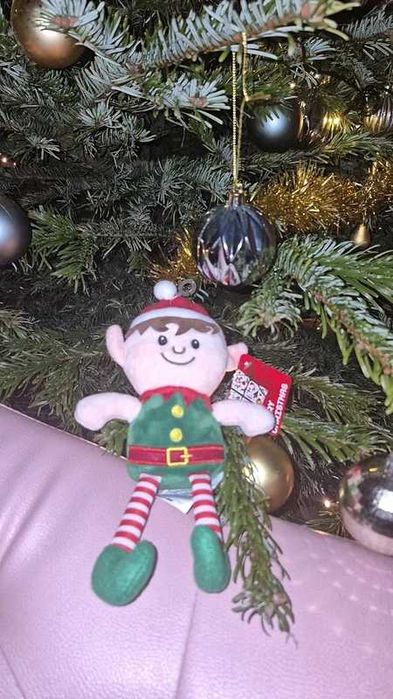 Păpușă Elf de decor