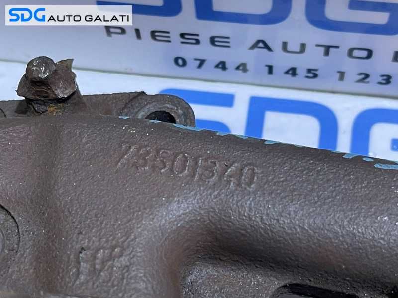 Galerie Evacuare Turbo Turbina Turbosuflanta Opel Corsa D 1.3 CDTI 2006 - 2014 Cod 73501340 [AV0713]