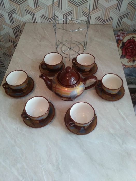 Кофейный сервиз на 6 персон