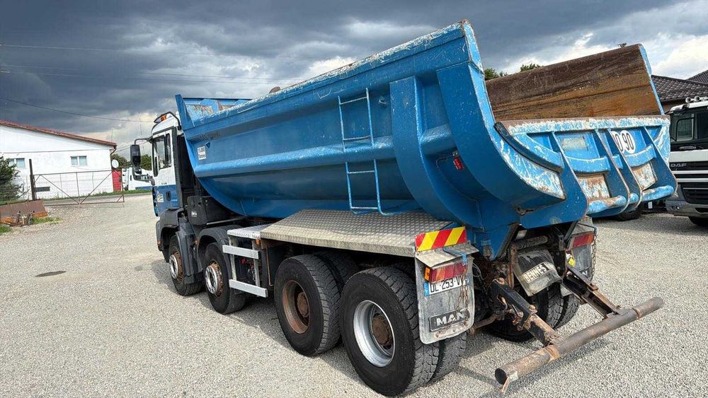 Camion Man TGA 4148 -8x4-INMATRICULAT