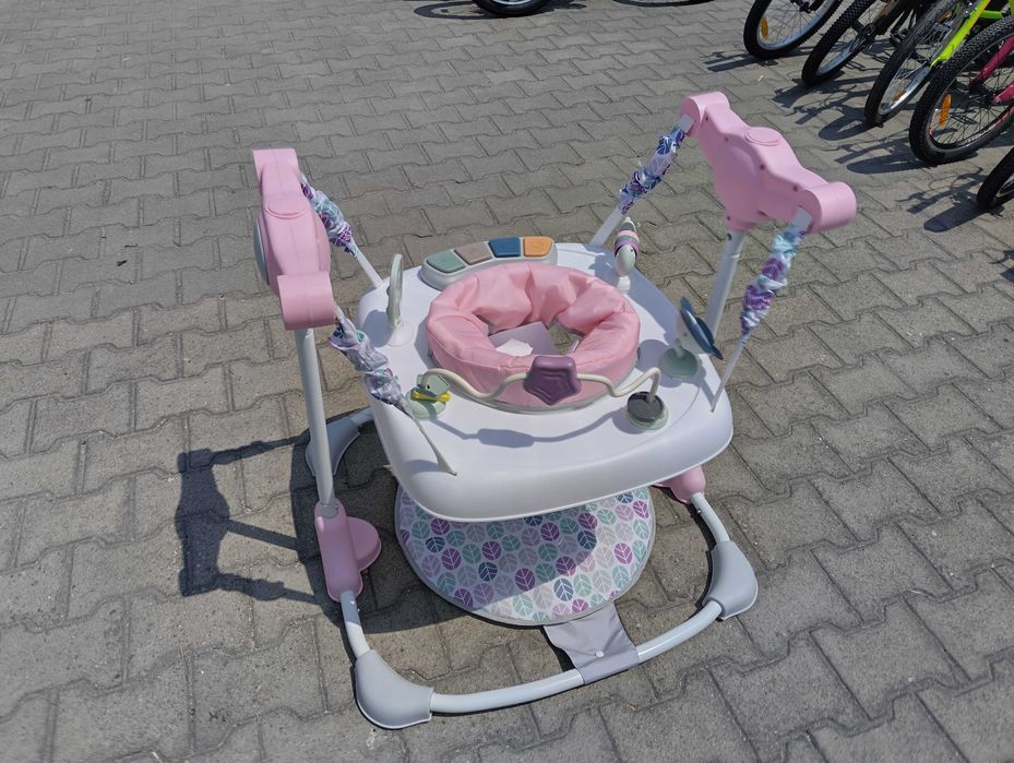 MONI Детско бънджи HOP розов