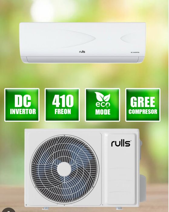 Konditsioner 12 inverter Rulls 3 yil Kafolat