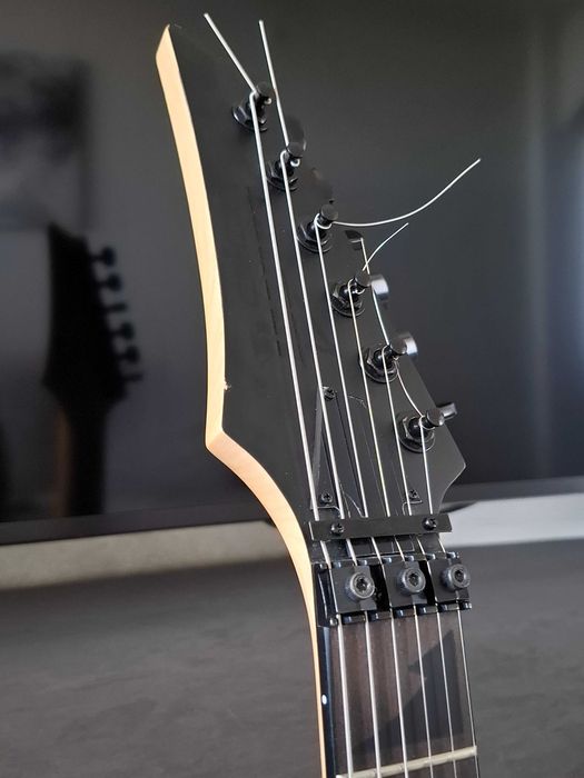 Електрическа китара Ibanez GRGR330EX-BKF Black Flat