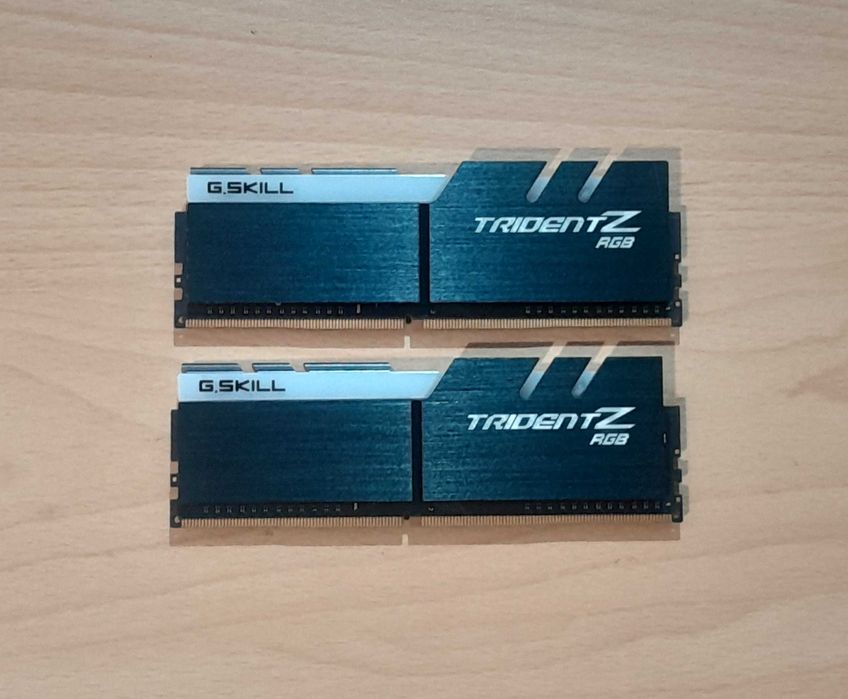 Рам памет G.SKIL TRIDENTZ RGB DDR4 16Gb (2x8Gb) 3200MHz