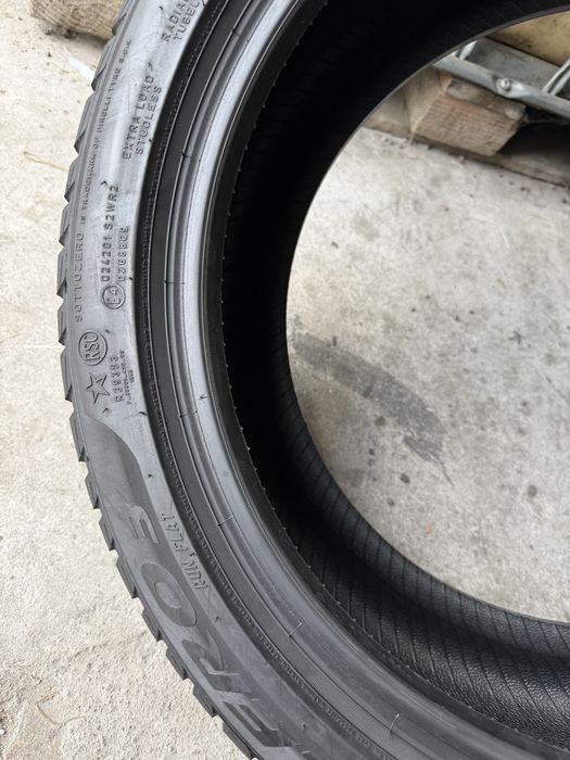 4 anvelope iarna 255/40/18 + 225/45/18 , Pirelli , RunFlat , DOT 2024 , 6 mm !