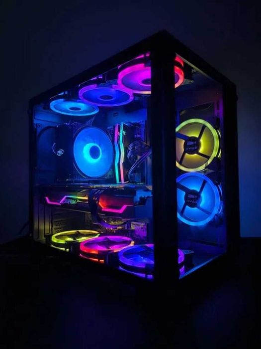 Геймърски компютри Сглобяване! 5070, 5080, 3060ti 3070, 9070XT, 9060XT