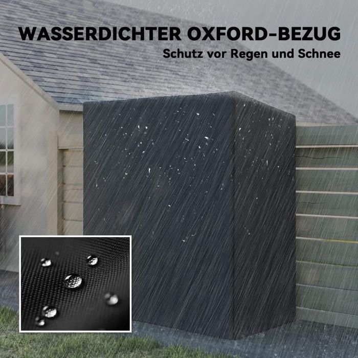 Стойка за дърва за огрев Outsunny