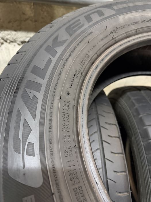 205/75/16c Falken 4бр дот21