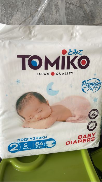 Подгузники томико