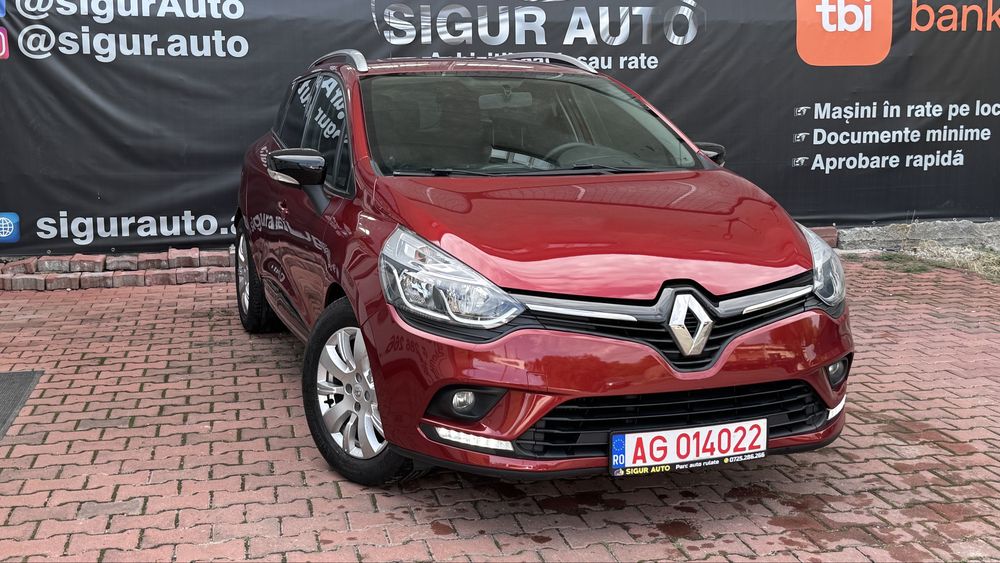 Renault Clio 4 , 2018, Euro 6, 0.9 Tce, LIMITED