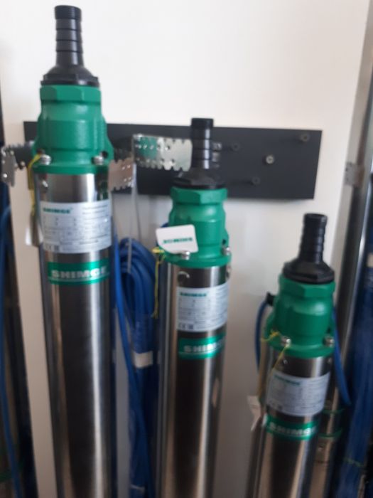 Shimge nasos 0,75 кВт глубинный скважинный насос скважинага