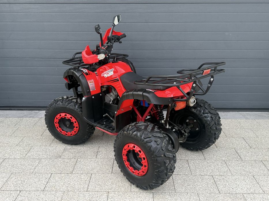 ATV 125cc Kxd Pro Germany Hummer 3+1 viteze pentru copii ca nou‼️(nu jrh,bashan?