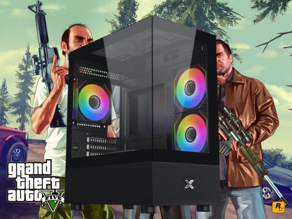 Геймърско PC Ryzen 3600 RTX 3060 12GB