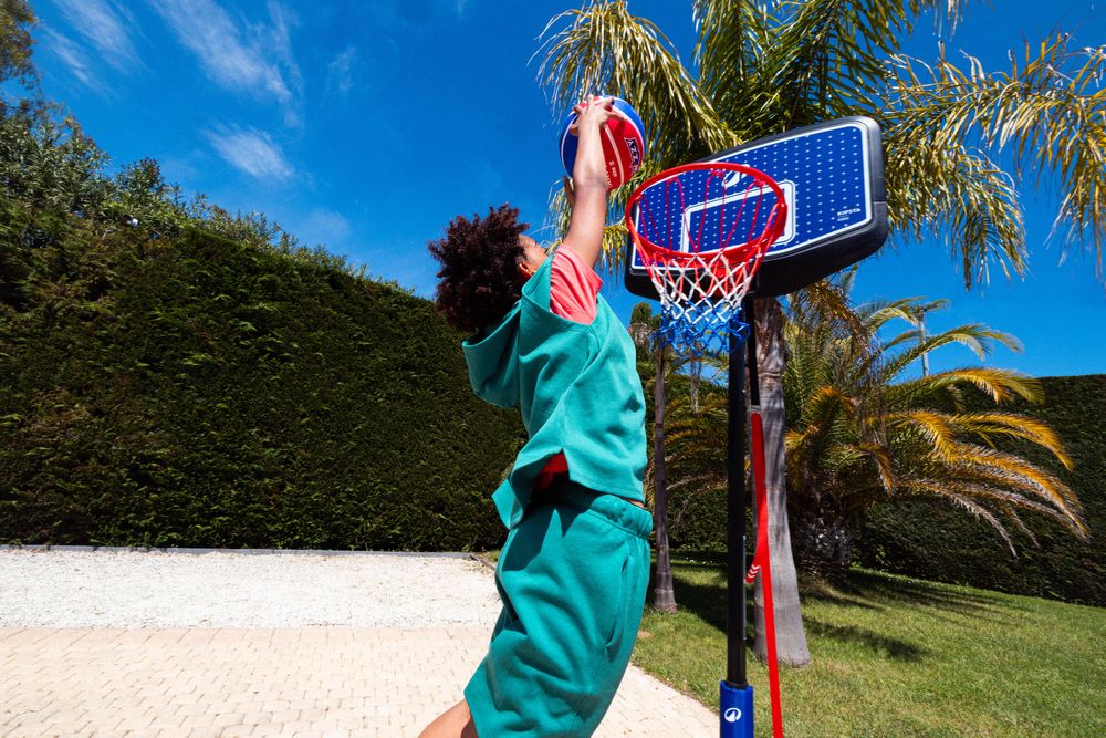 Coș Baschet cu structură de susținere - produs resigilat Decathlon