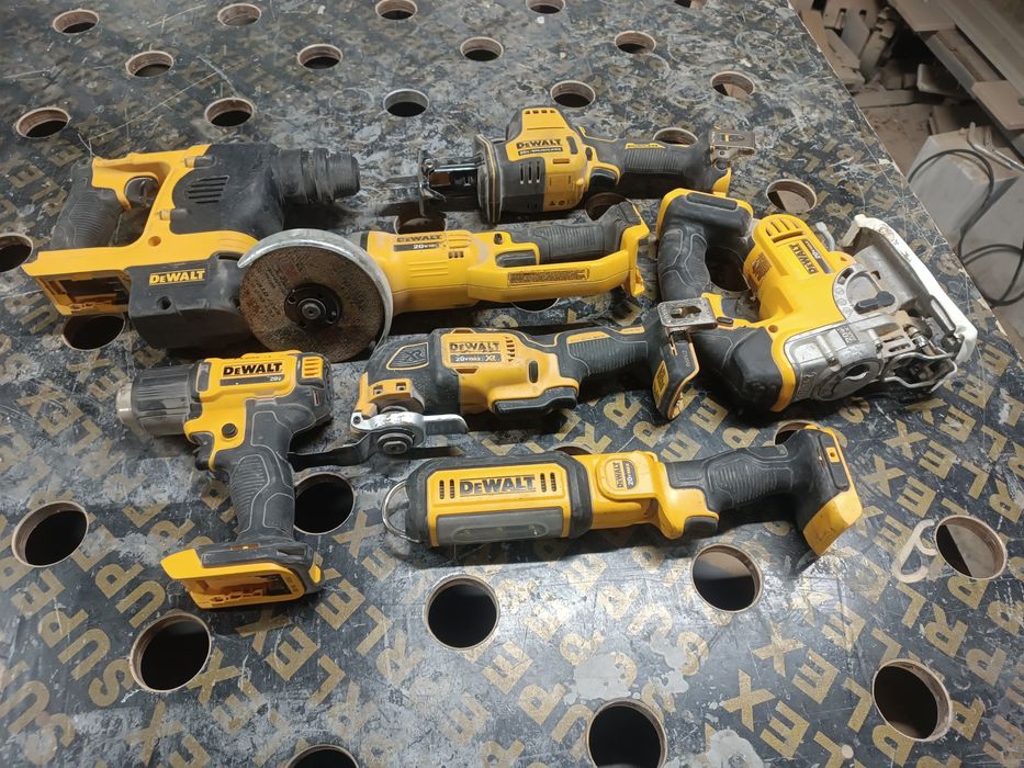 Боторейки на электроинструмент DeWalt