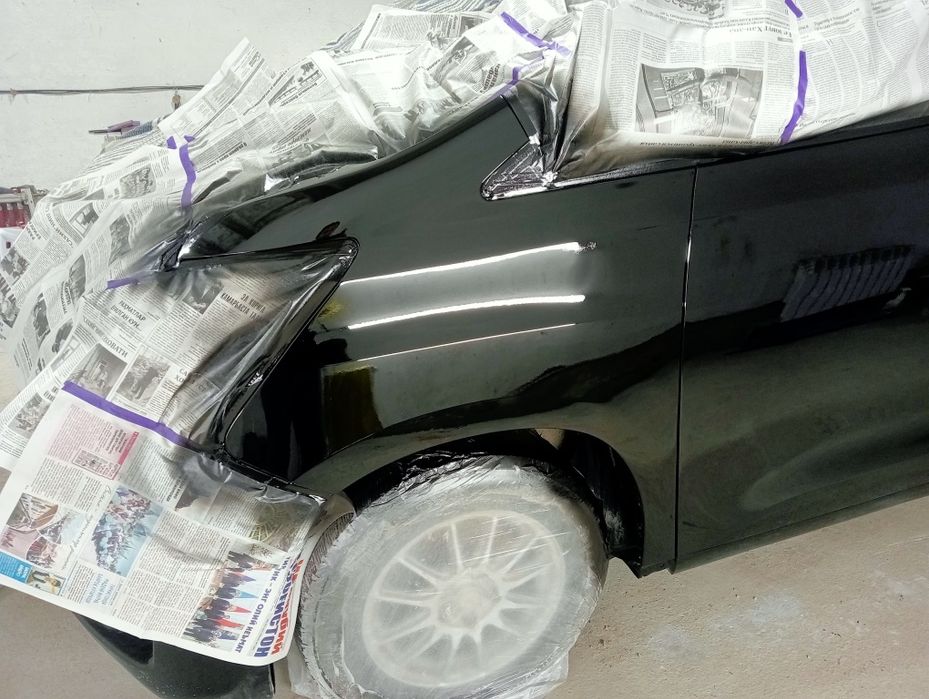 Кастаправ кузовной ремонт