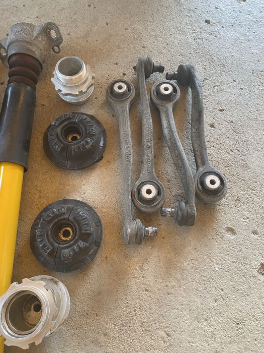 Suspensie Audi A5 sportback reglabilă