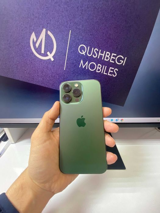 icloudga tushgan iPhone 13 Pro 128GB Yomkost 85%