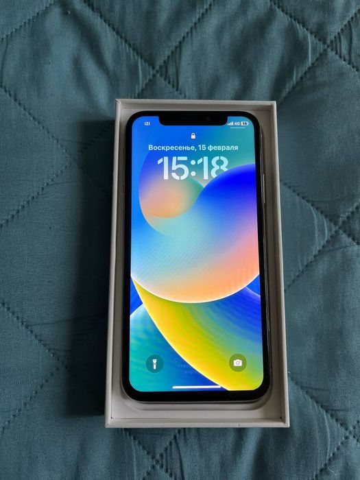 Iphone X (10) белый