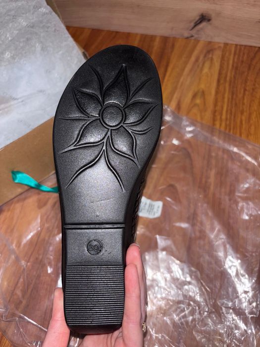 Pantofi dama piele naturala mărimea 39