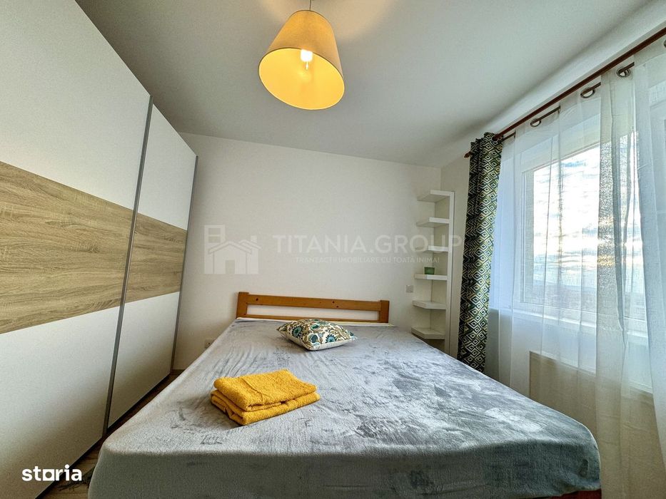 Apartament 2 camere, TopCity Coresi, Pet Friendly