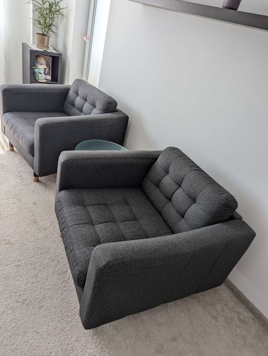 Set colțar și fotolii Landskrona Ikea