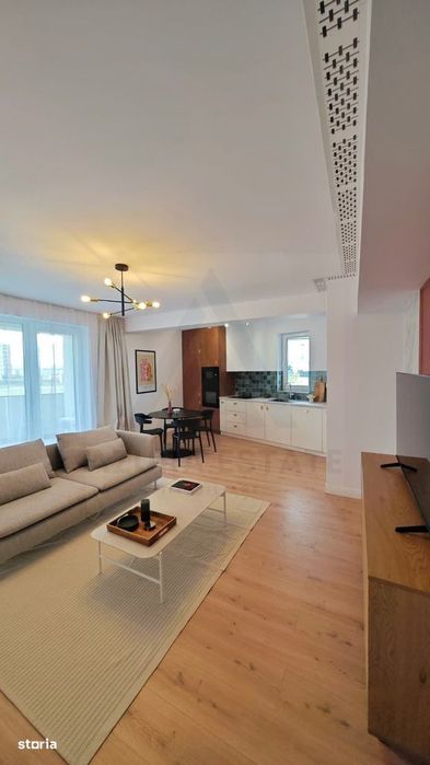 Apartament 3 camere prima inchiriere 2 balcoane parcare zona Selimbar