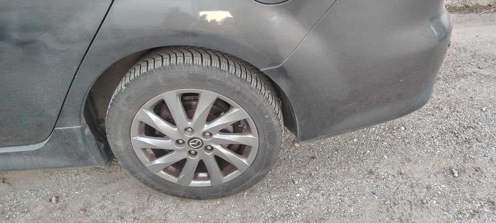 Mazda 6 2.2 MRZ, Мазда 6 на части! Март 2013