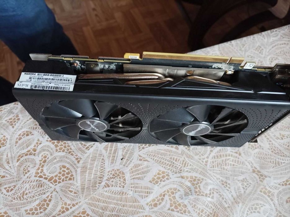 Видео карта SAPPHIRE Radeon RX 580 8GB PULSE