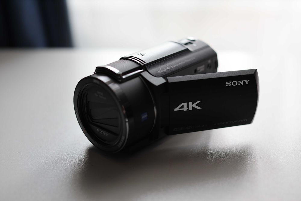 4К камера Sony FDR-AX43A