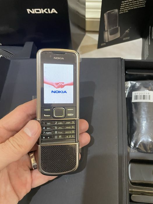 Nokia 8800 e-1 Carbon Arte