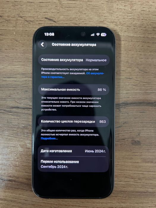 Iphone 15 про 128 гб