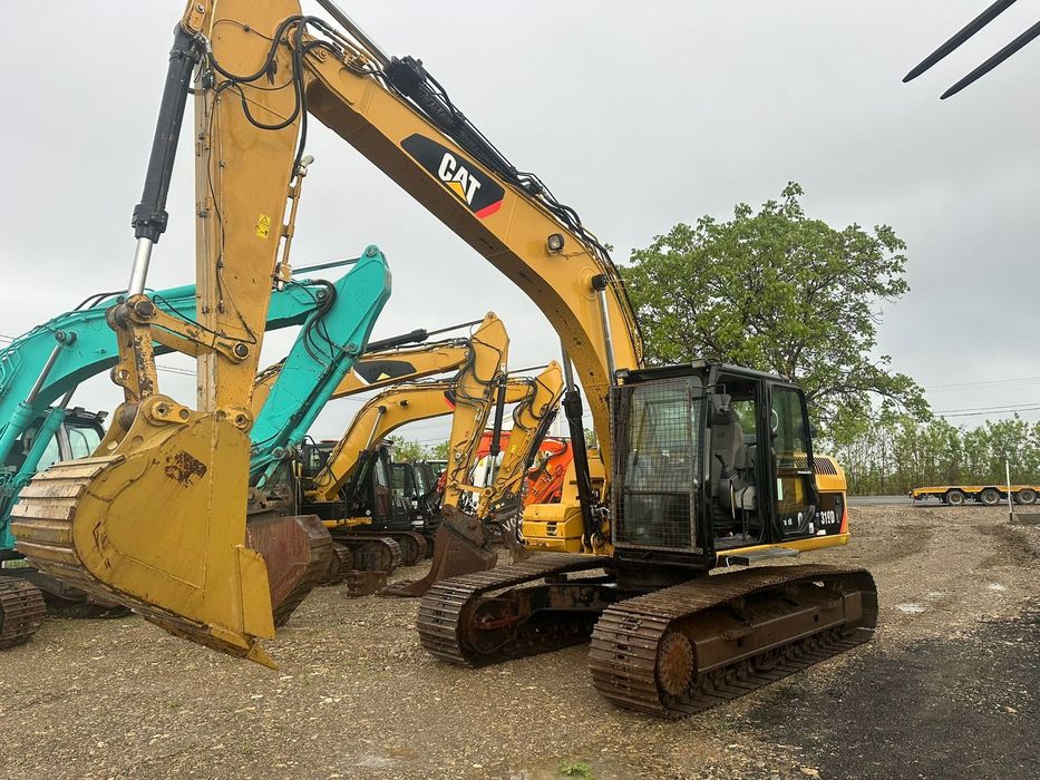 Caterpillar 438C Stare perfecta