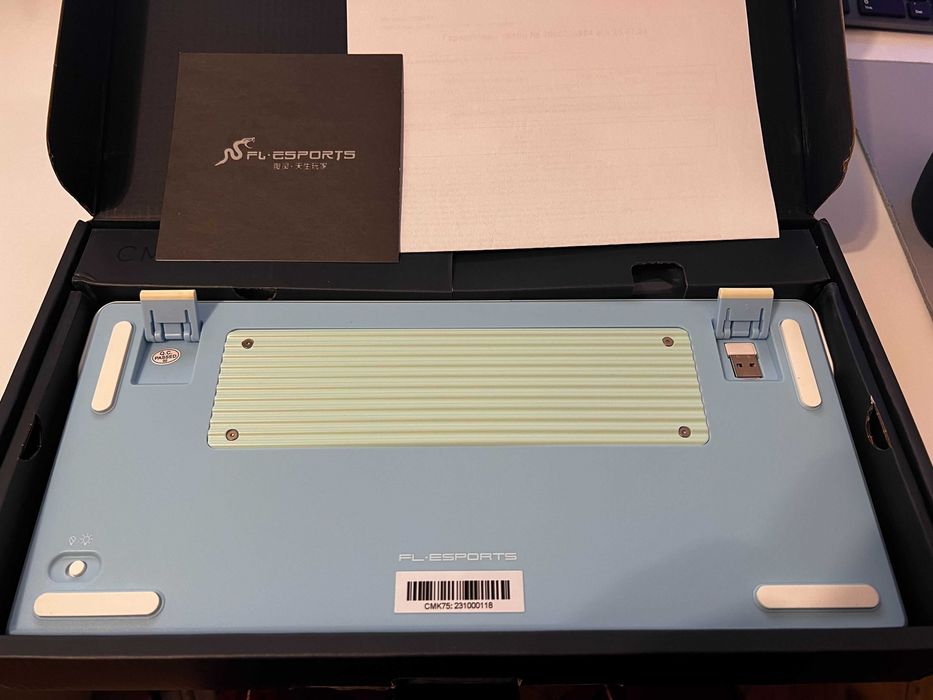 Клавиатура механична FL-Esport CMK75