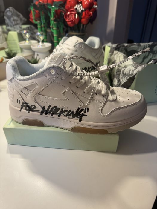 Off-White „For Walking” White